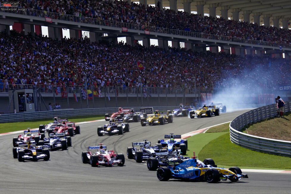 Der Große Preis der Türkei steht vor einer Rückkehr in den Formel-1-Kalender. Bereits von 2005 bis 2011 war die Königsklasse auf dem Istanbul Circuit nahe der Metropole zu Gast. Die Fans haben die Strecke von Hermann Tilke dabei in bester Erinnerung.