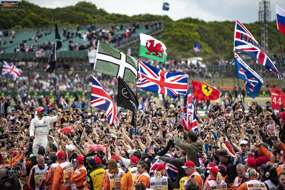 ... Silverstone lässt sich für ein zweites Rennen einen besonderen Namen einfallen. Denn dort fand einst der erste WM-Lauf der Formel-1-Geschichte statt. Deshalb bekommt die britische Strecke den 