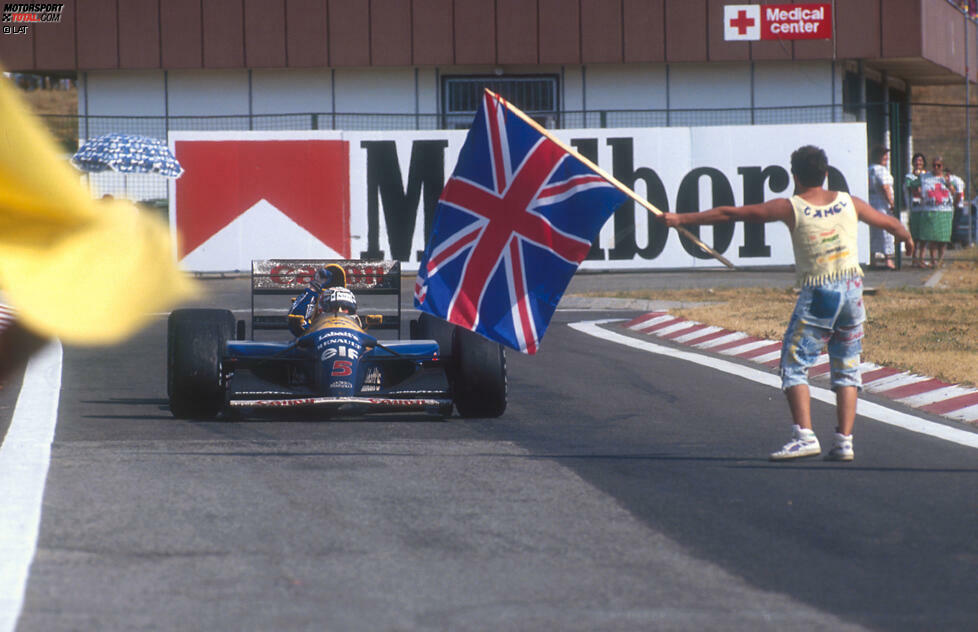 Williams - 3 Titel (1992-1994): Williams kann Anfang der 1990er-Jahre die Dominanz von McLaren brechen und selbst eine kleine Ära einläuten. Die Autos aus der Feder von Adrian Newey sind ihrer Zeit weit voraus (Stichwort aktives Fahrwerk) und ermöglichen Nigel Mansell und Alain Prost Titel.
