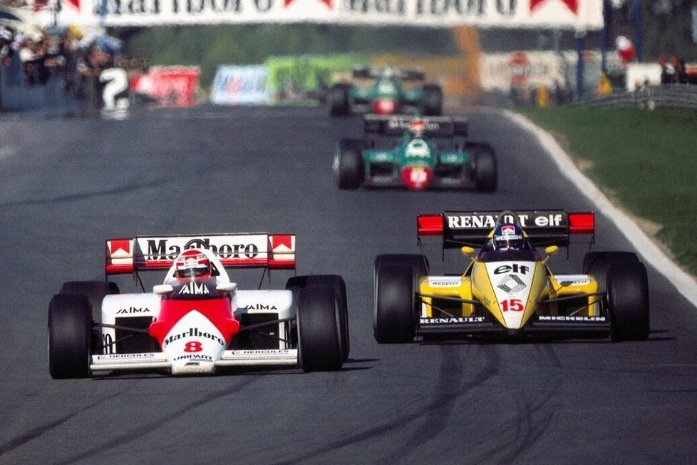 Der dreimalige Formel-1-Weltmeister Niki Lauda nennt den Portugal-Grand-Prix 1984 als das Rennen seines Lebens - hier ist seine Begründung!