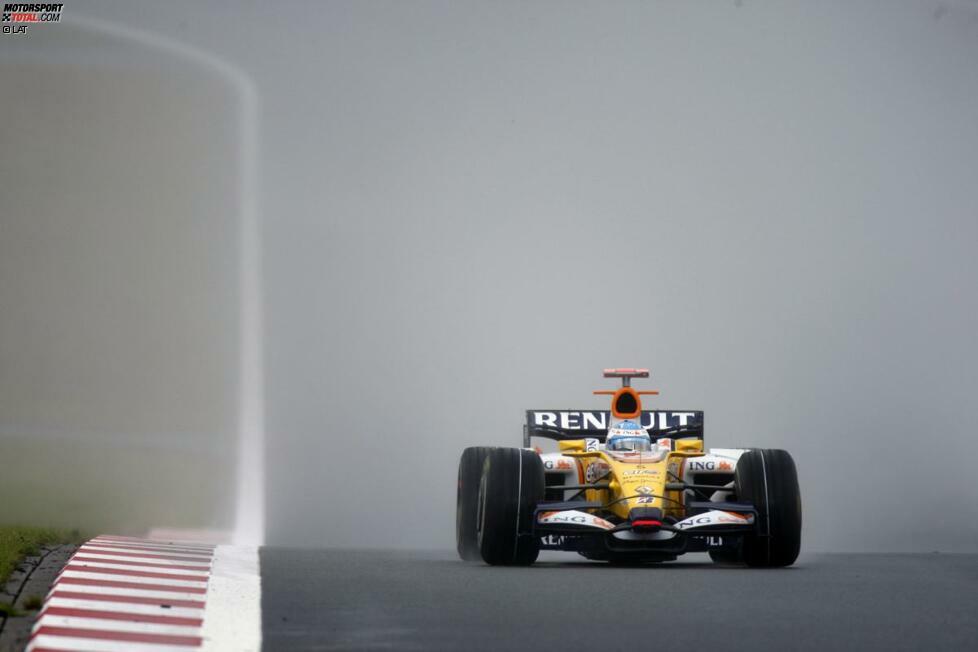 11. Renault - Letzter Sieg: Großer Preis von Japan 2008 mit Fernando Alonso