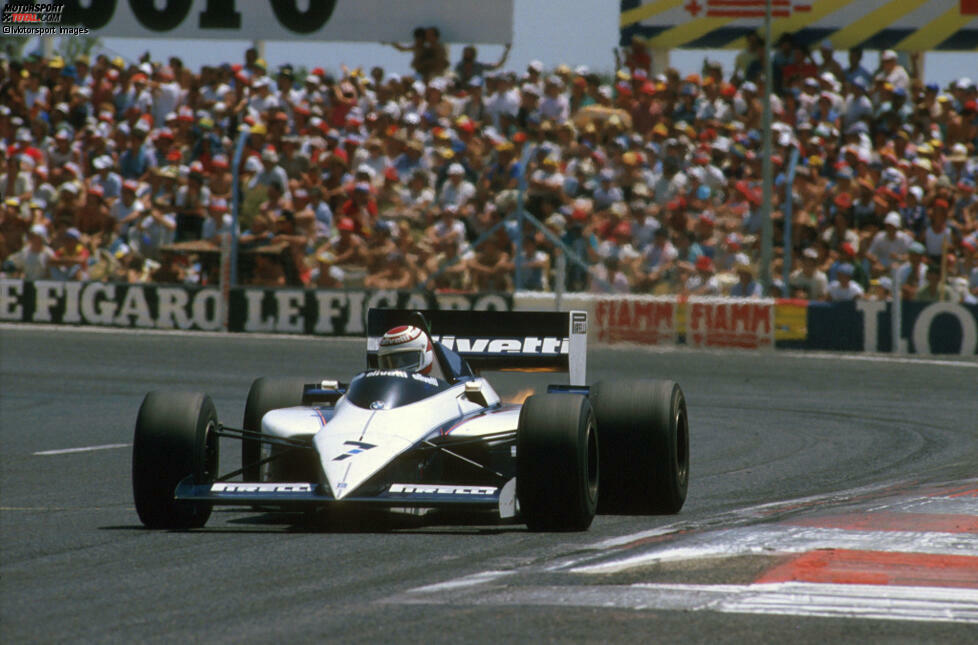 20. Brabham - Letzter Sieg: Großer Preis von Frankreich 1985 mit Nelson Piquet