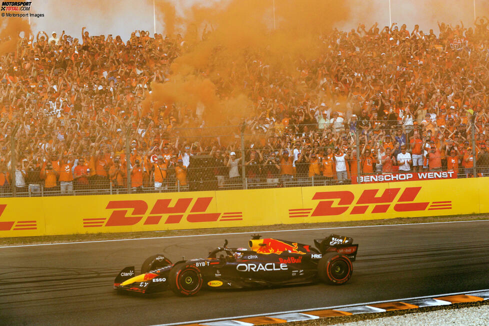 1. Red Bull - Letzter Sieg: Großer Preis von Italien 2022 mit Max Verstappen