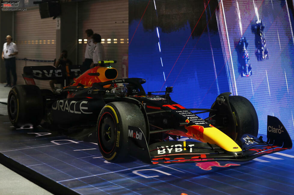 1. Red Bull - Letzter Sieg: Großer Preis von Singapur 2022 mit Sergio Perez