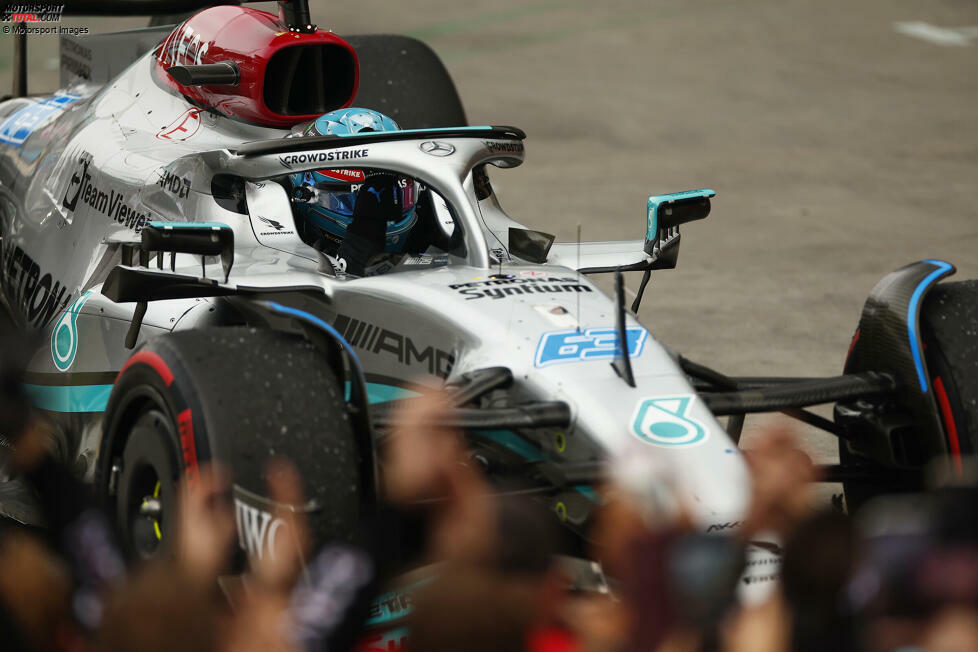 3. Mercedes - Letzter Sieg: Großer Preis von Sao Paulo 2022 mit George Russell