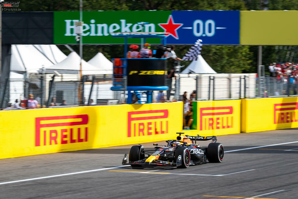 2. Red Bull - Letzter Sieg: Großer Preis von Italien 2023 mit Max Verstappen