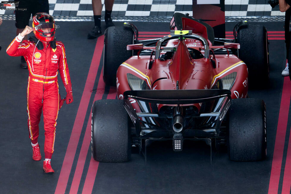 3. Ferrari - Letzter Sieg: Großer Preis von Australien 2024 mit Carlos Sainz
