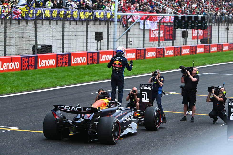 1. Red Bull - Letzter Sieg: Großer Preis von China 2024 mit Max Verstappen