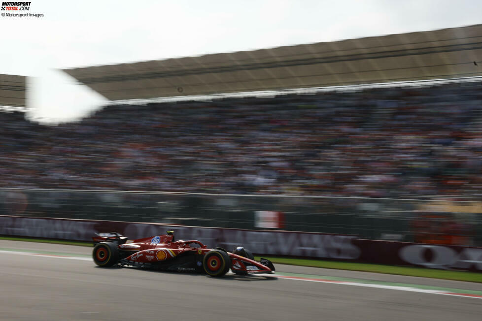 4. Ferrari - Letzter Sieg: Großer Preis von Mexiko 2024 mit Carlos Sainz