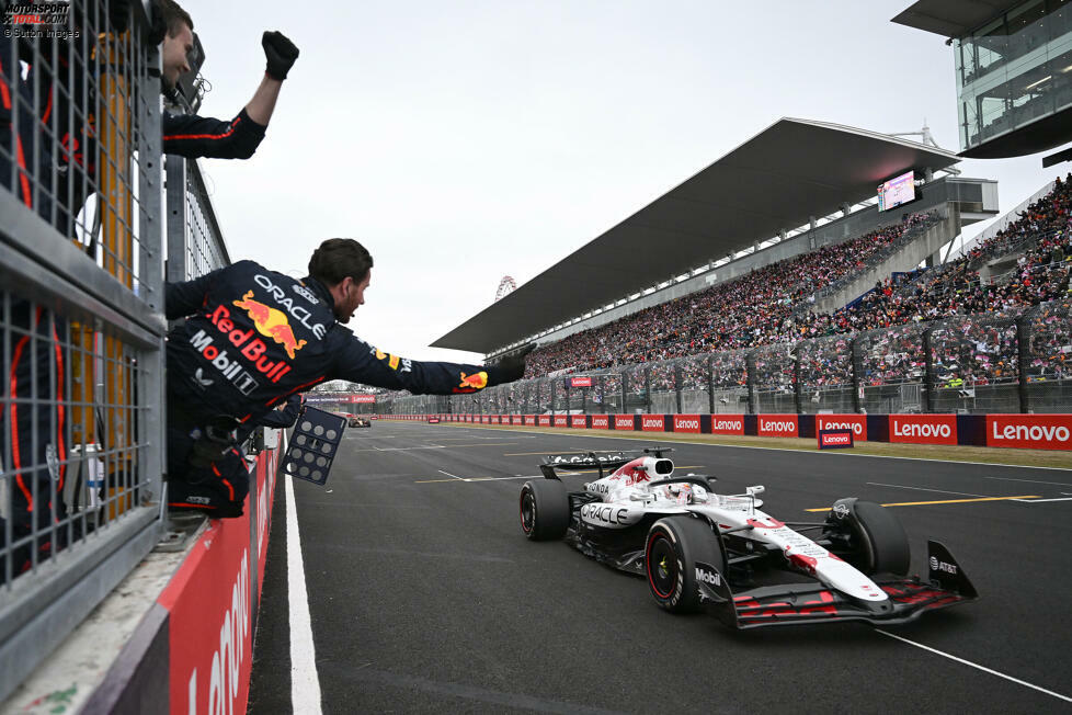 2. Red Bull - Letzter Sieg: Großer Preis von Japan 2025 mit Max Verstappen