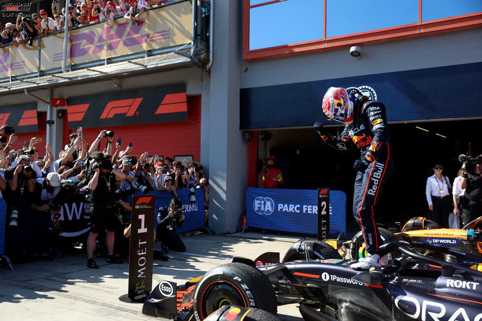 3. Red Bull - Letzter Sieg: Großer Preis der Emilia-Romagna 2025 mit Max Verstappen