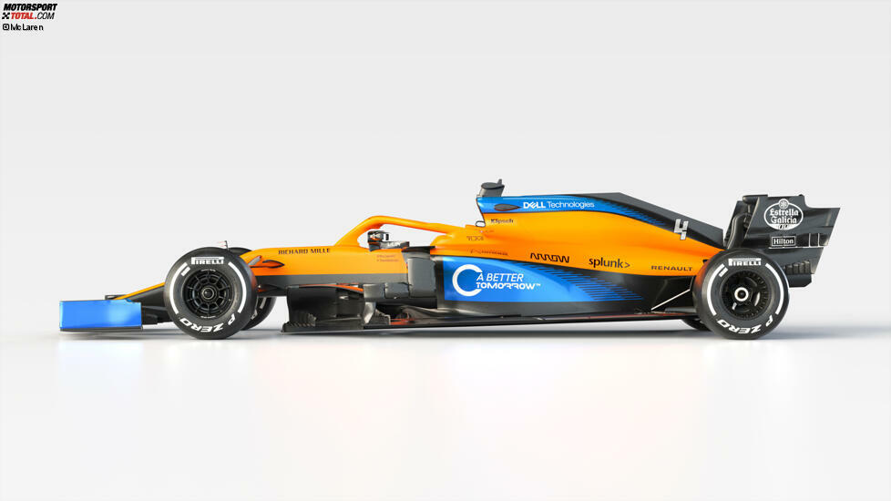 McLaren-Renault MCL35