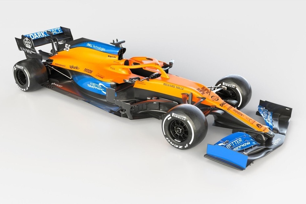 Der Neuwagen von Lando Norris und Carlos Sainz im Detail: Hier sind erste Bilder vom McLaren MCL35 für die Formel-1-Saison 2020!