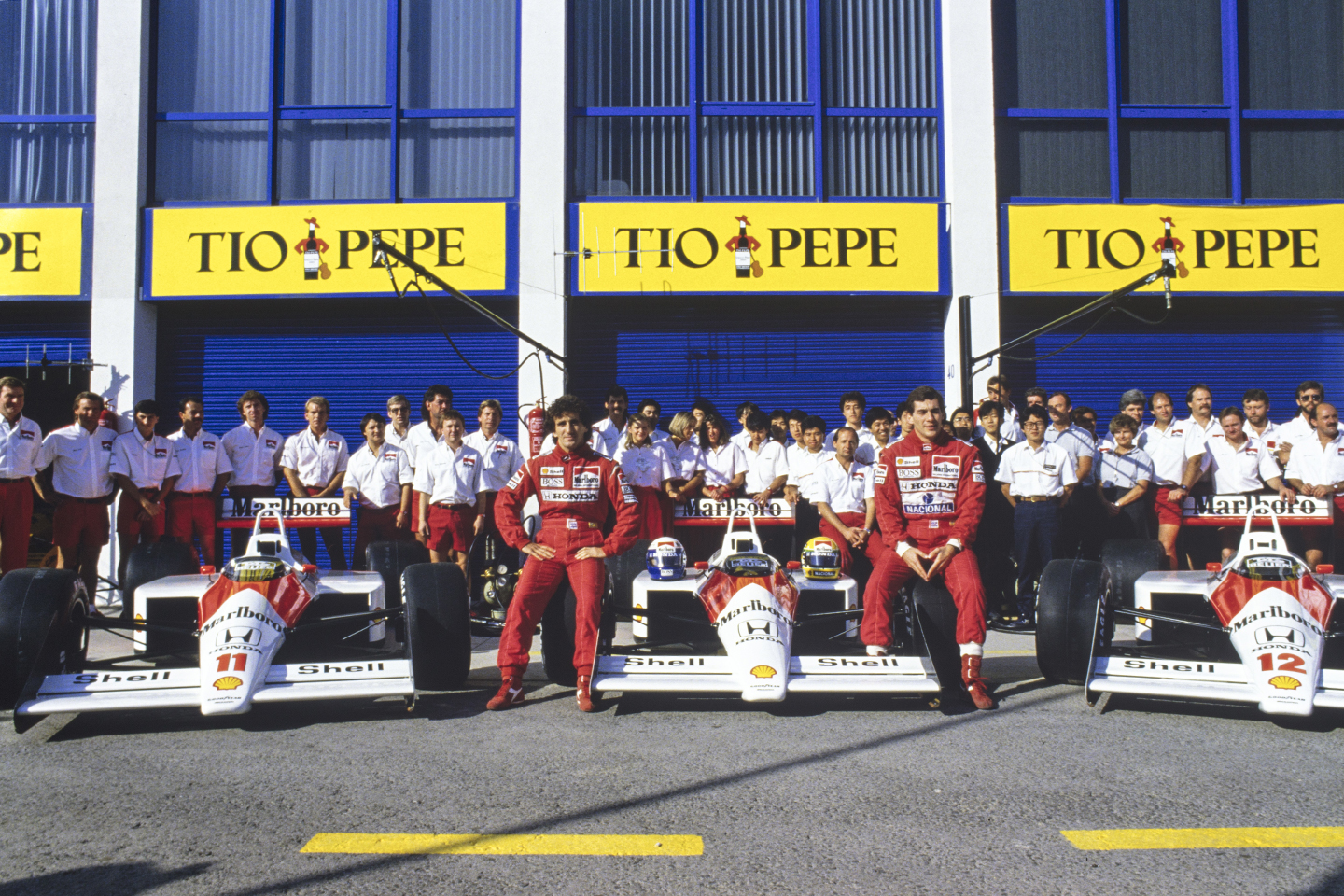 Fotostrecke: McLaren MP4/4 von 1988: Dominanz pur! Motorsport Images