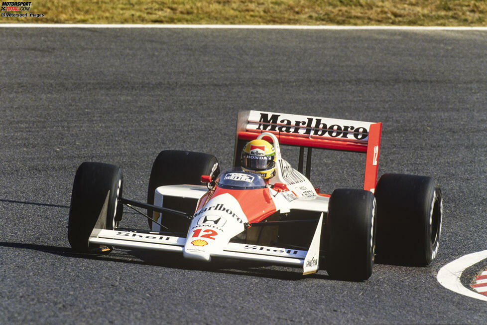 Richtig dramatisch wird es beim Honda-Heimrennen in Suzuka, wo die Entscheidung in der Fahrer-WM fallen kann: Senna steht auf der Pole-Position, würgt aber das Auto ab und kommt nur als Zwölfter in Gang. Er startet eine Aufholjagd. Prost kämpft indes mit Schaltproblemen und wird noch abgefangen. Damit ist Senna erstmals Weltmeister.