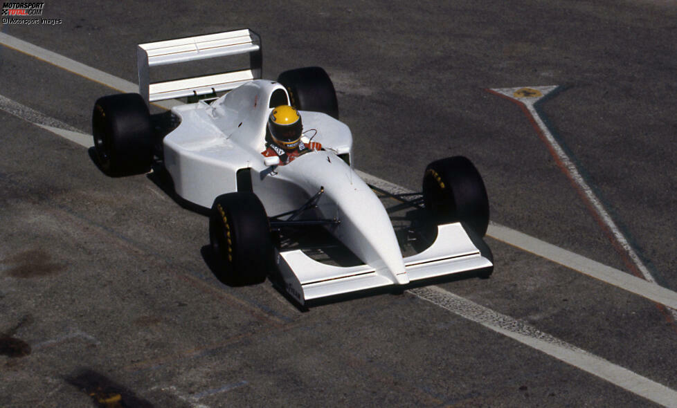 Ob Chrysler schon die Zusage für die Saison 1994 gegeben hat oder nur für die Testfahrten, das ist bis heute ungeklärt. Fest steht aber: Zu einem gemeinsamen Renneinsatz in der Formel 1 kommt es nicht, sehr zum Bedauern von Senna, der ...