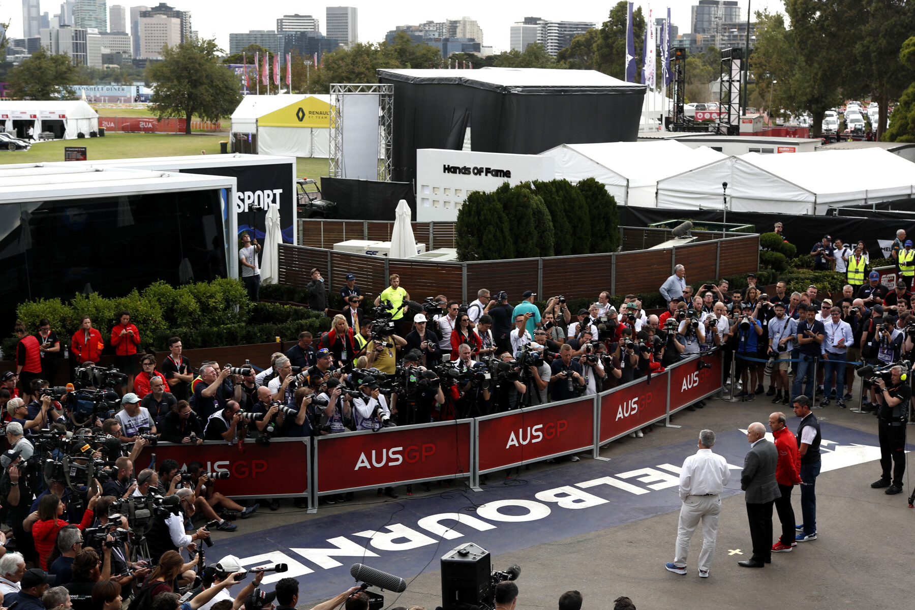 Fotostrecke: In Bildern: Melbourne nach der Formel-1-Absage LAT