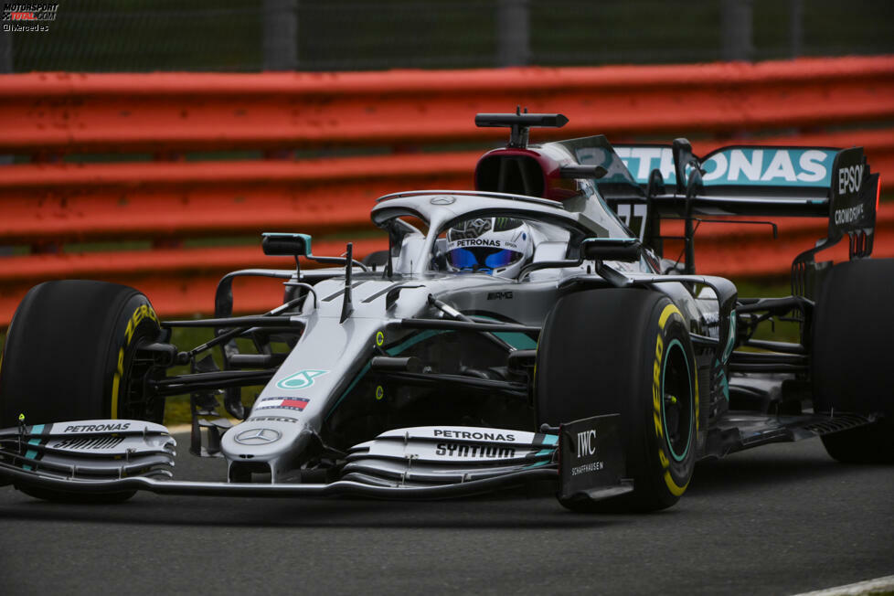 Die ersten Meter des neuen Mercedes W11 EQ Performance in Silverstone: Hier sind die Bilder vom Shakedown des Silberpfeils!