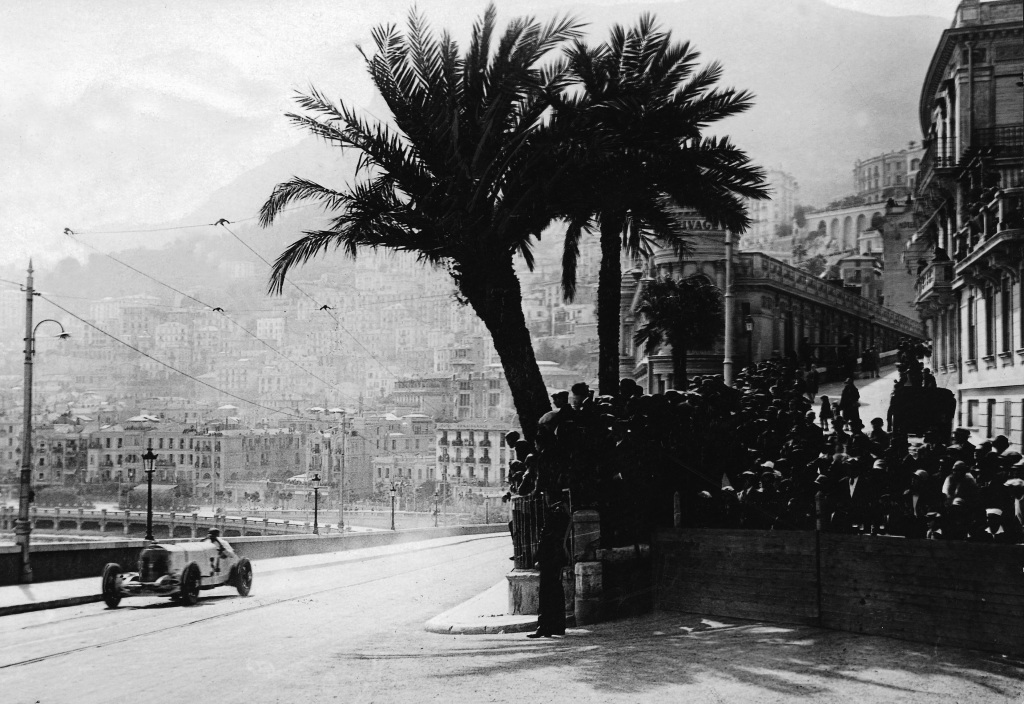 Fotostrecke: Als der Monaco-Grand-Prix ausfallen musste Motorsport Images