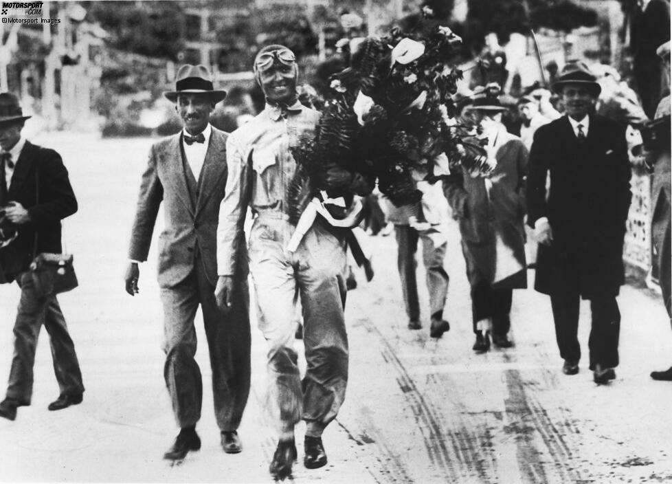 Der Mann hinter dem Rennen ist Antony Noghes (links), der den Grand Prix ins Leben ruft. Bis 1952 ist der Monegasse als Organisator tätig, bevor er zurücktritt. 1978 stirbt er mit 87 Jahren in seiner Heimat.