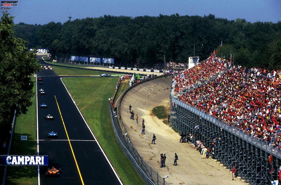 Der aktuelle Streckenverlauf wird seit 2000 gefahren. Seitdem wurden 15 der 20 Rennen von der Pole-Position gewonnen.
