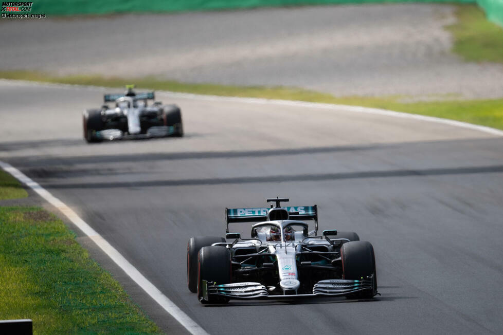 Der Windschatten-Effekt ist in Monza erheblich, was oftmals Einfluss auf die Strategien der Teams im Qualifying hat. In der Saison 2019 betrug der Unterschied zwischen einer Runde mit und einer ohne Windschatten rund 0,7 Sekunden.