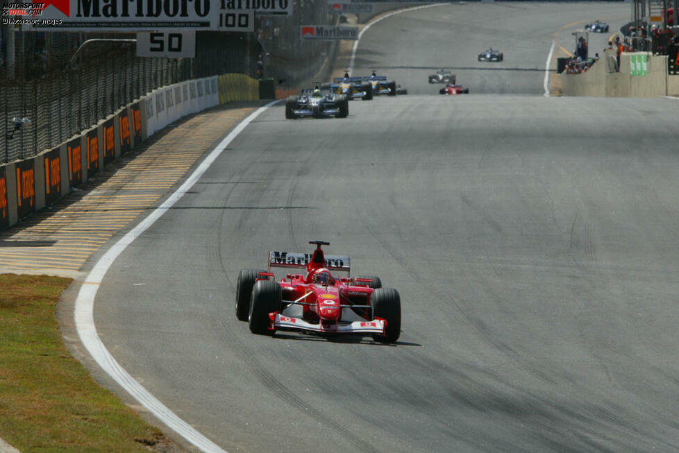 Angeführte Rennen: Diesen Vergleich gewinnt Hamilton mit 158:140, wobei Schumacher mit 5.074 Führungsrunden gegenüber 4.926 leicht vorneliegt. Dafür punktet Hamilton wiederum mit der größeren ...