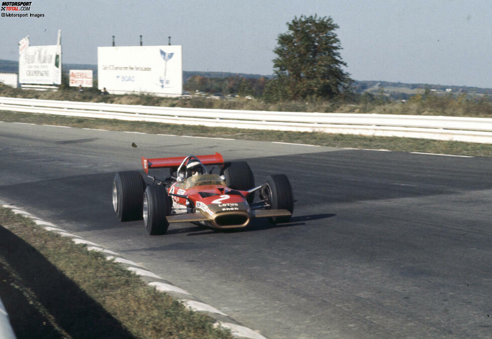 1:03.62 Minuten: Jochen Rindt (Lotus), Watkins Glen 1969