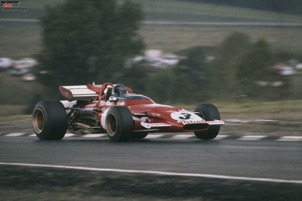 1:03.07 Minuten: Jacky Ickx (Ferrari), Watkins Glen 1970