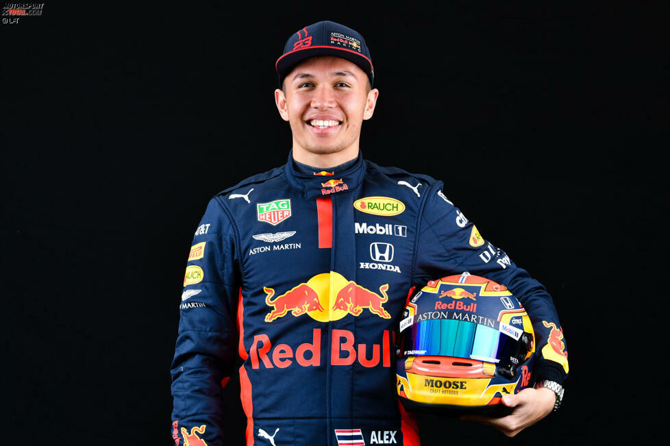#23: Alexander Albon (Red-Bull-Honda)