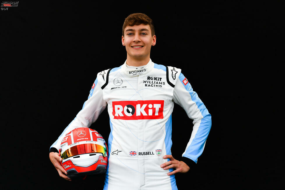 #63: George Russell (Williams-Mercedes)