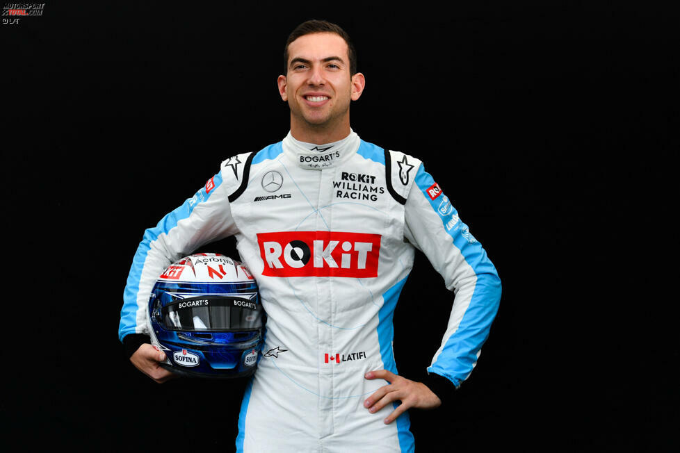 #6: Nicholas Latifi (Williams-Mercedes)