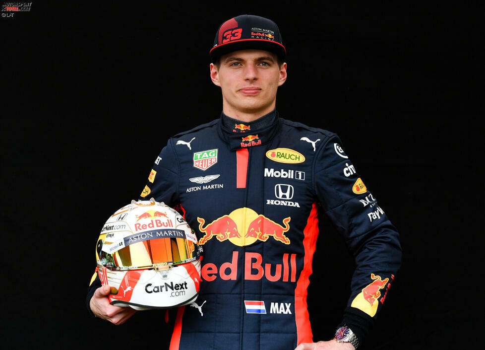 #33: Max Verstappen (Red-Bull-Honda)
