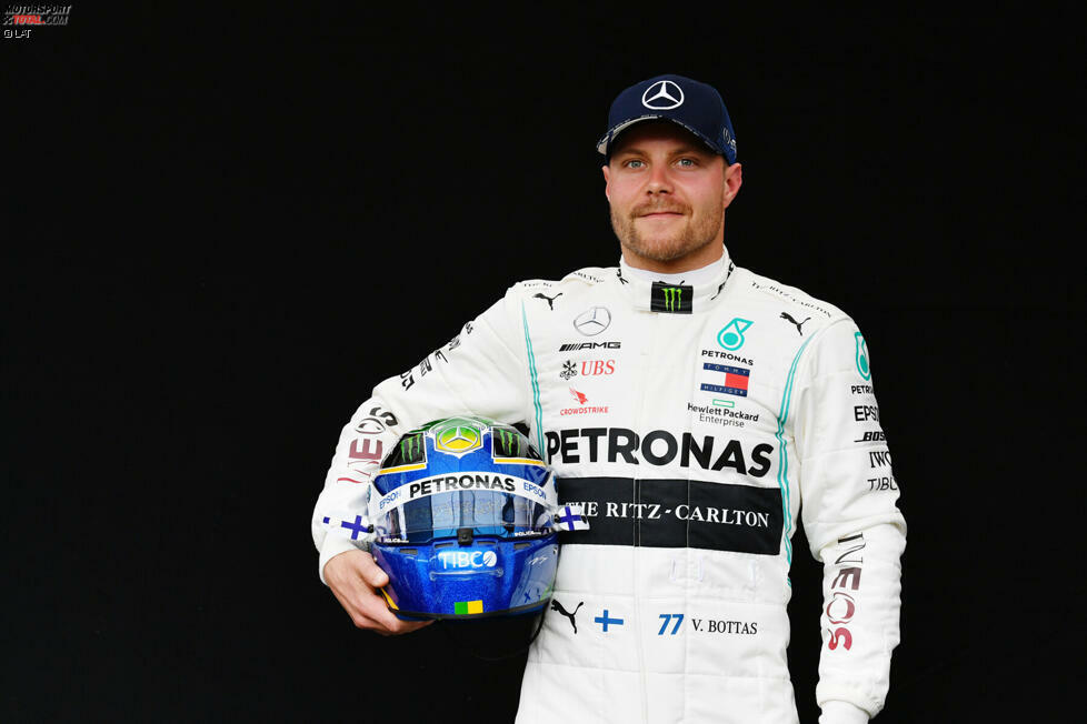 #77: Valtteri Bottas (Mercedes)