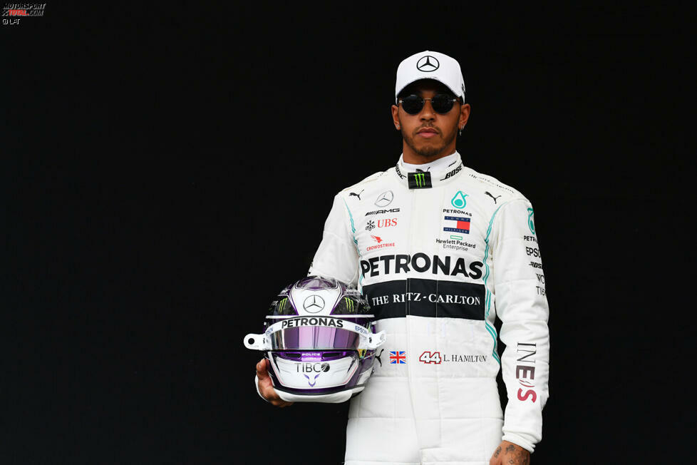 #44: Lewis Hamilton (Mercedes)