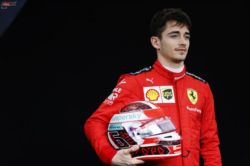 #16: Charles Leclerc (Ferrari)