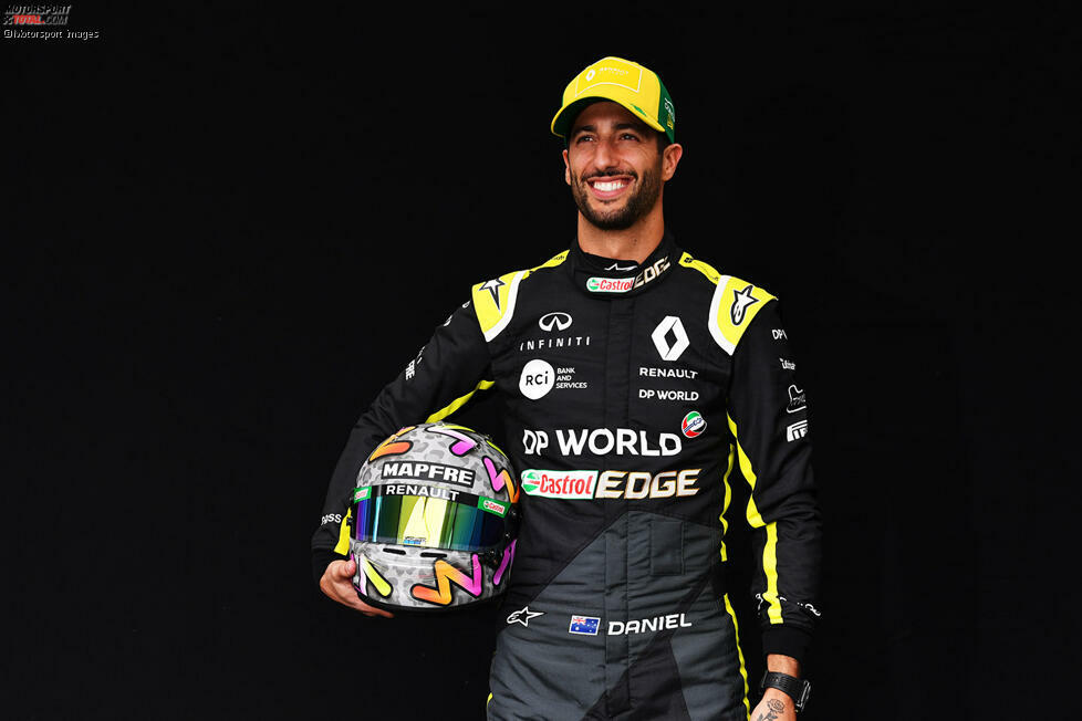 #3: Daniel Ricciardo (Renault)