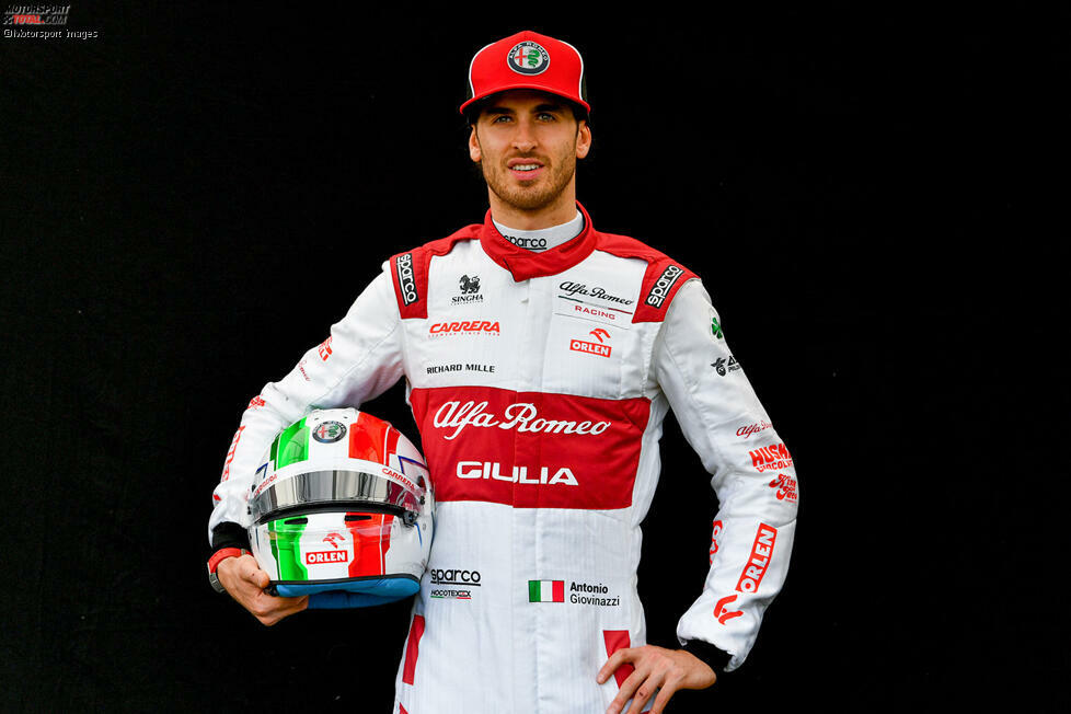 #99: Antonio Giovinazzi (Alfa-Romeo-Ferrari)
