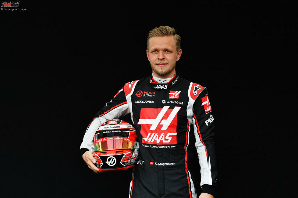 #20: Kevin Magnussen (Haas-Ferrari)