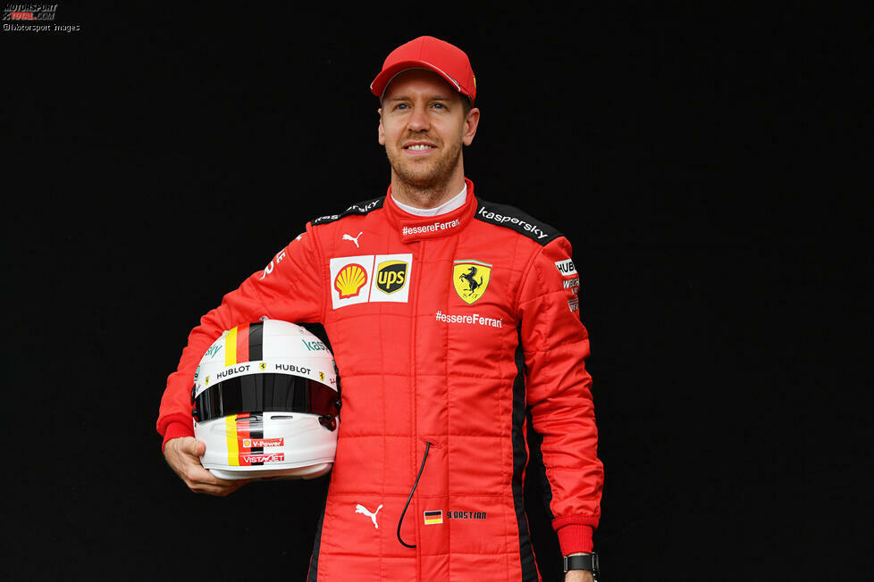 #5: Sebastian Vettel (Ferrari)