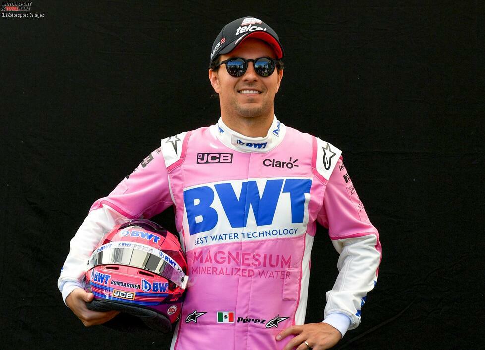 #11: Sergio Perez (Racing-Point-Mercedes)