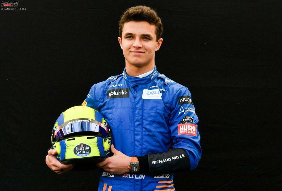 #4: Lando Norris (McLaren-Renault)