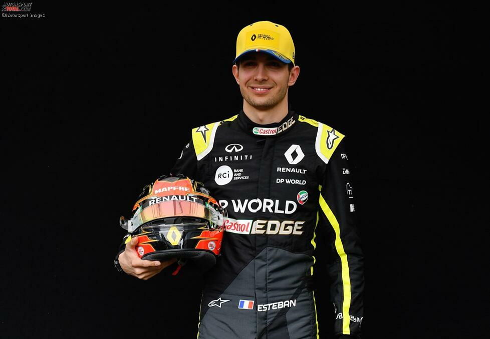 #31: Esteban Ocon (Renault)