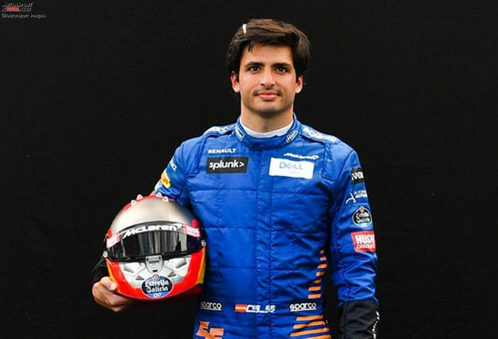 #55: Carlos Sainz (McLaren-Renault)