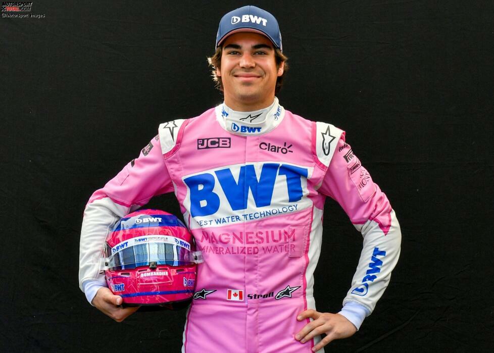 #18: Lance Stroll (Racing-Point-Mercedes)