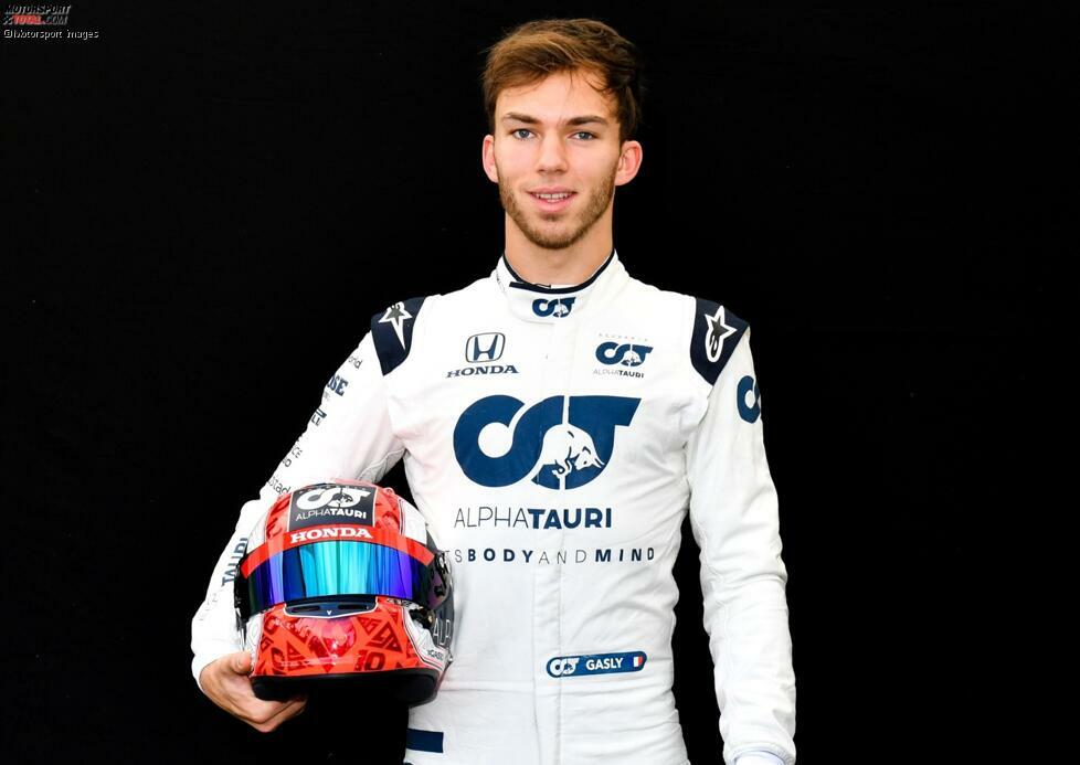 #10: Pierre Gasly (AlphaTauri-Honda)