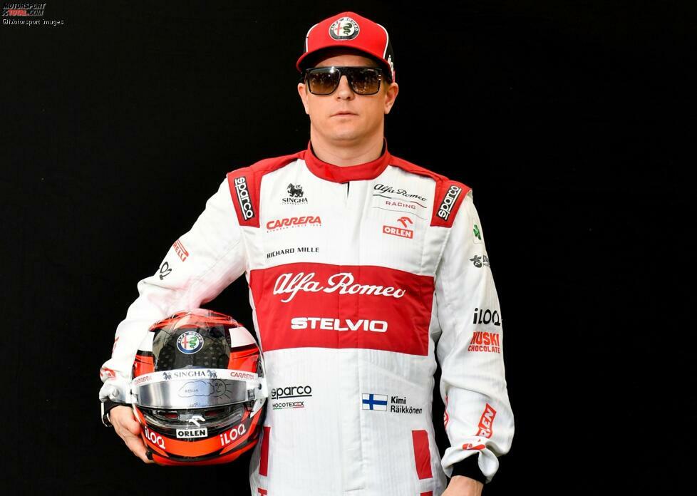 #7: Kimi Räikkönen (Alfa-Romeo-Ferrari)