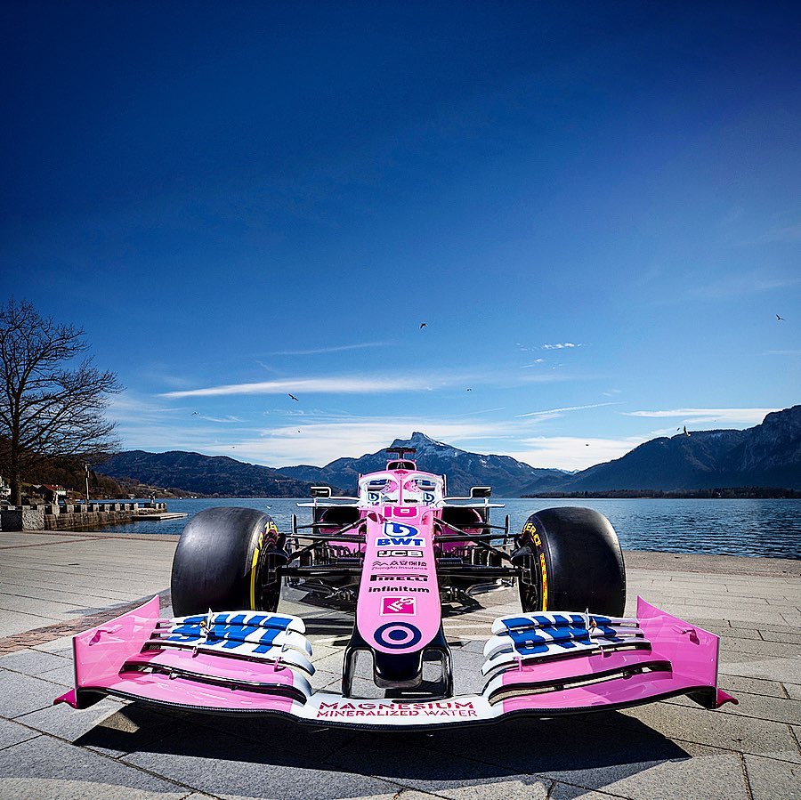 Fotostrecke: Designpräsentation: Racing Point RP20 Racing Point