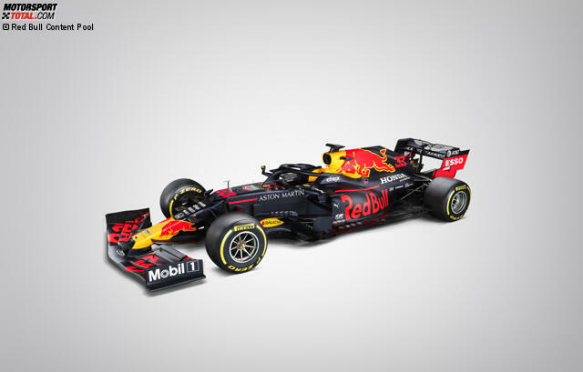 Der neue Red Bull RB16 ist da! Hier sind die ersten Fotos vom Neuwagen für Max Verstappen und Alexander Albon!