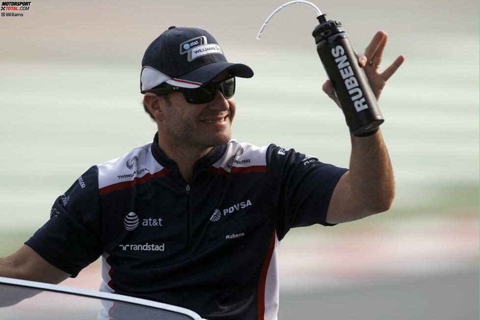 #5 Grand-Prix-Teilnahmen: Zwischen 1993 und 2011 nahm Rubens Barrichello offiziell an 322 Grands Prix teil, doch der Senior wird 2020 ein anderer. Sollte Kimi Räikkönen nicht spontan seine Karriere beenden, wird er die zehn fehlenden Rennstarts absolvieren und die Bestmarke nach oben schrauben. 2001 fuhr er sein erstes F1-Rennen.